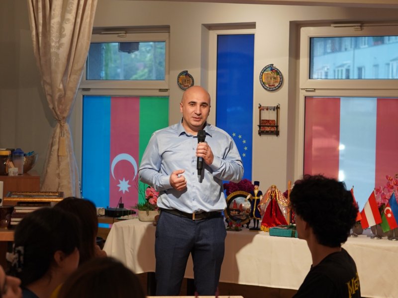 Şəhid övladları Avstriyada yay düşərgəsində iştirak edirlər