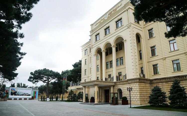 MN: Azərbaycan Ordusunun bölmələri tərəfindən guya atəş açılması barədə Ermənistanın məlumatları həqiqəti əks etdirmir