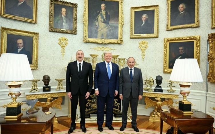 Donald Tramp: İlham Əliyev və Nikol Paşinyan mənim yaxşı dostlarımdır