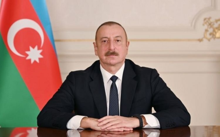 Prezident İlham Əliyev Kəlbəcər səfəri ilə bağlı paylaşım edib