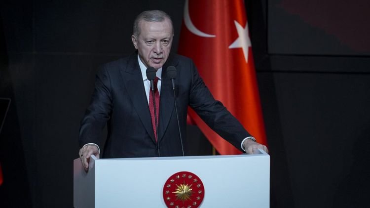Prezident Ərdoğan: Qars-İğdır-Dilucu dəmir yolu regionda əməkdaşlıq və inkişaf üçün güclü təkan olacaq