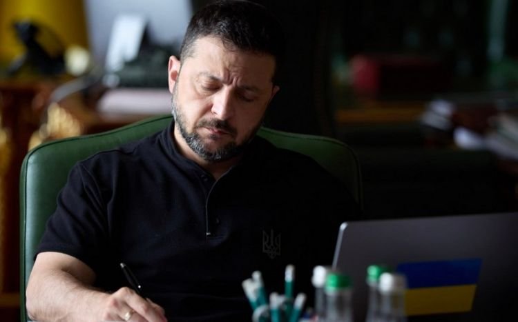 Zelenski Xüsusi Əməliyyatlar Mərkəzinə yeni rəis təyin edib