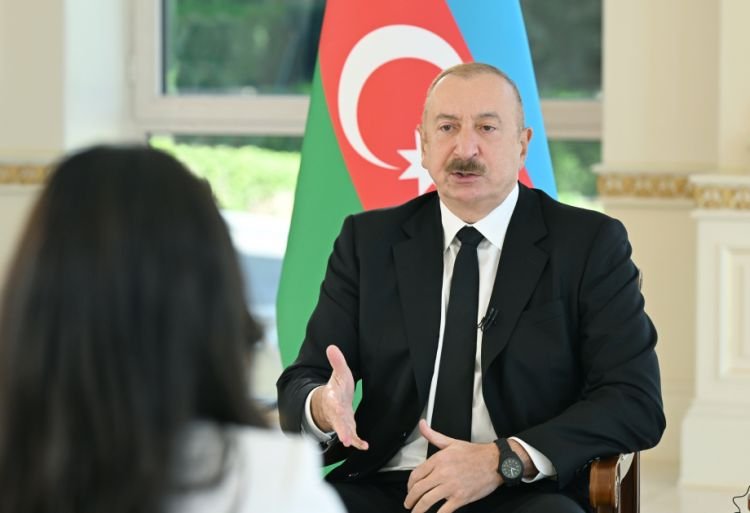 Azərbaycan Prezidenti: Zəngəzur dəhlizi qitələri birləşdirən vacib nəqliyyat əlaqəsi olacaq