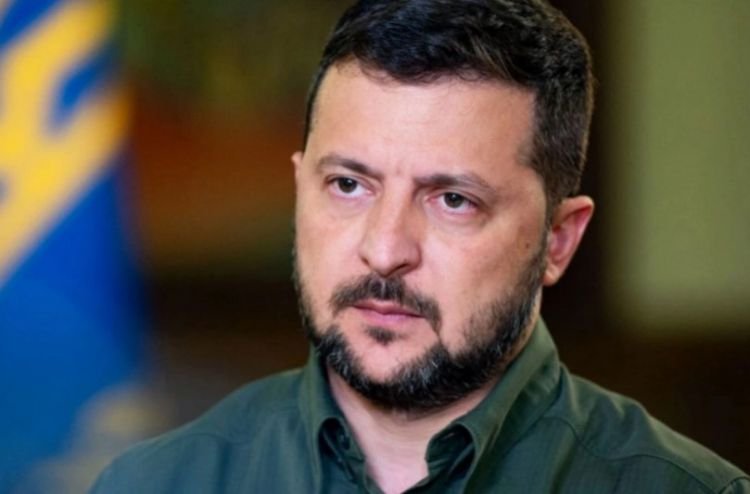 Zelenski: Rusiyanın endirdiyi zərbələr nəticəsində Kiyevdə 8 nəfər həlak olub