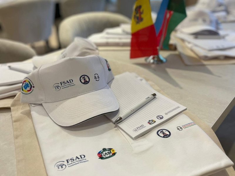 Moldovada şəhid övladları üçün “Qardaşlaşmış Qarabağ Məktəbləri” Yay Düşərgəsi keçirilir
