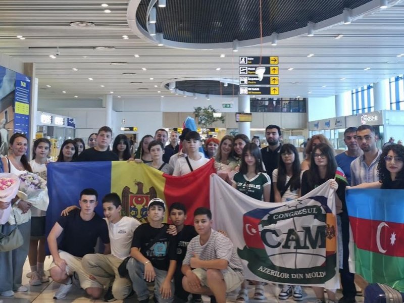 Moldovada şəhid övladları üçün “Qardaşlaşmış Qarabağ Məktəbləri” Yay Düşərgəsi keçirilir