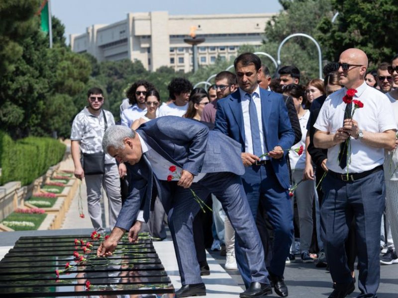 Diaspor Gənclərinin Vl Yay Düşərgəsinin iştirakçıları ölkəmizdədir