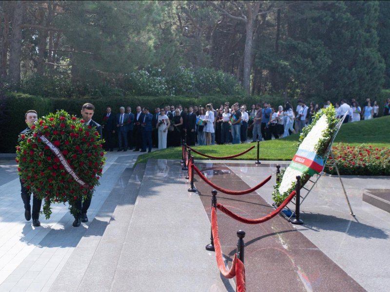 Diaspor Gənclərinin Vl Yay Düşərgəsinin iştirakçıları ölkəmizdədir