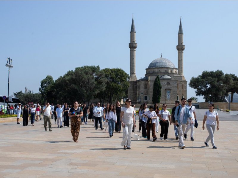 Diaspor Gənclərinin Vl Yay Düşərgəsinin iştirakçıları ölkəmizdədir
