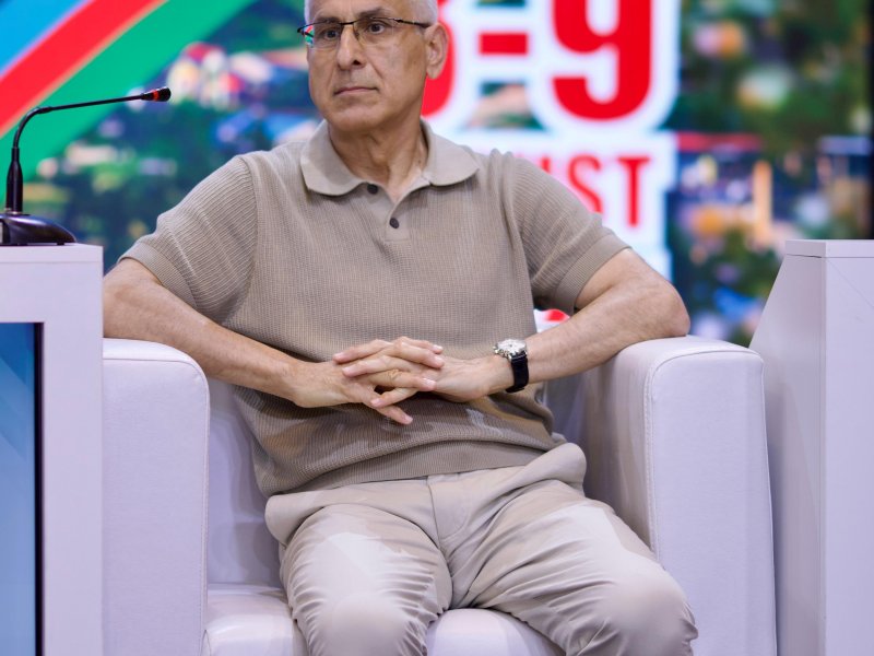 Diaspor Gənclərinin VI Yay Düşərgəsində “Konstitusiya və Suverenlik” mövzusunda panel təşkil olunub