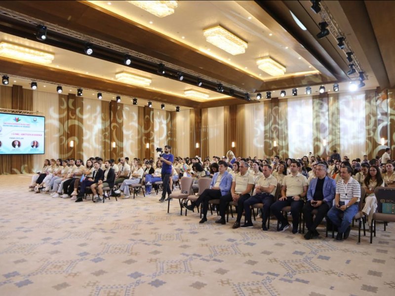 Diaspor Gənclərinin VI Yay Düşərgəsində “Konstitusiya və Suverenlik” mövzusunda panel təşkil olunub