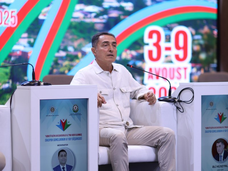 Diaspor Gənclərinin VI Yay Düşərgəsində “Konstitusiya və Suverenlik” mövzusunda panel təşkil olunub