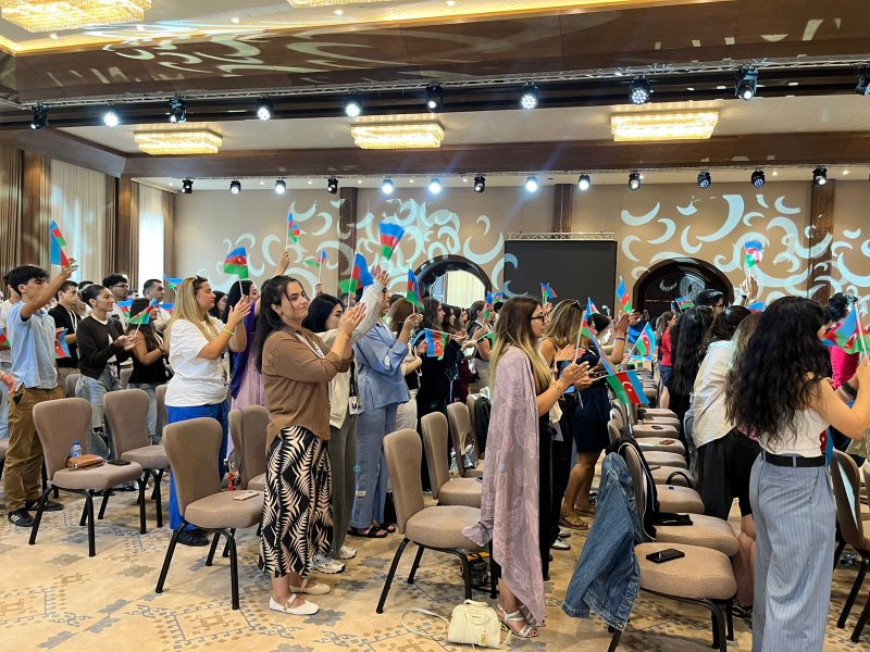 Yay düşərgəsində böyük maraq yaradan “Xankəndi” paneli