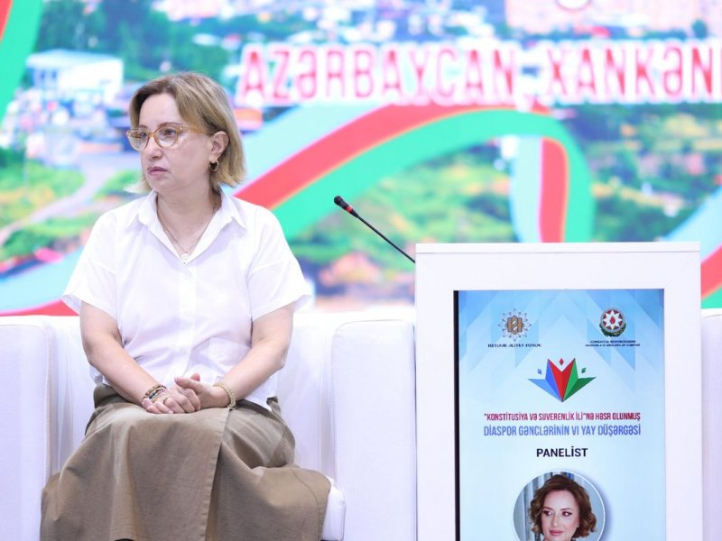 Yay düşərgəsində böyük maraq yaradan “Xankəndi” paneli