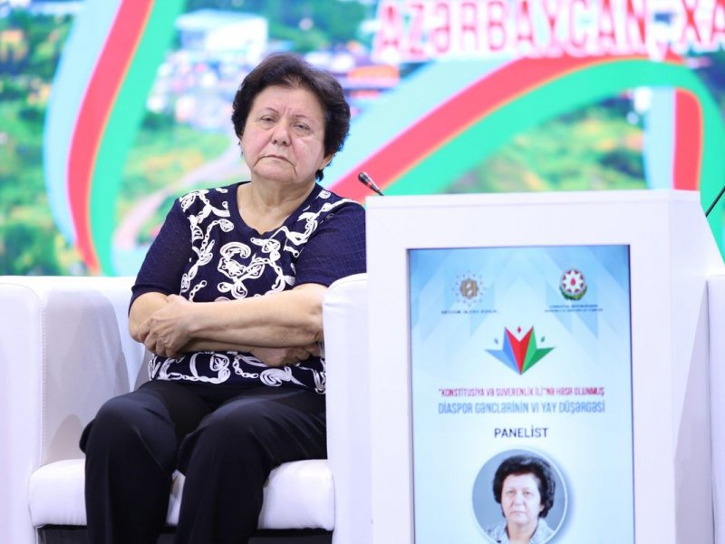 Yay düşərgəsində böyük maraq yaradan “Xankəndi” paneli