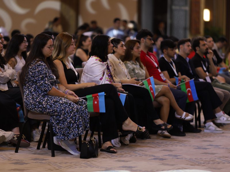 Yay düşərgəsində böyük maraq yaradan “Xankəndi” paneli