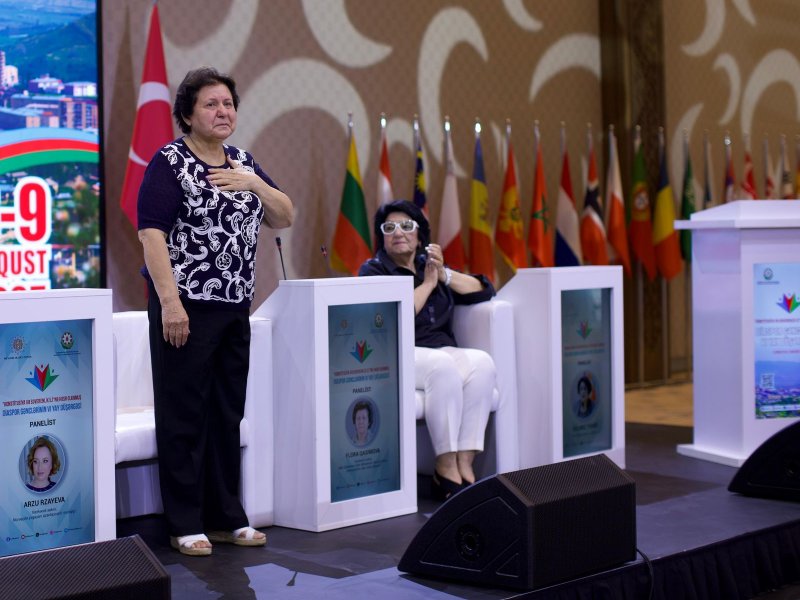 Yay düşərgəsində böyük maraq yaradan “Xankəndi” paneli