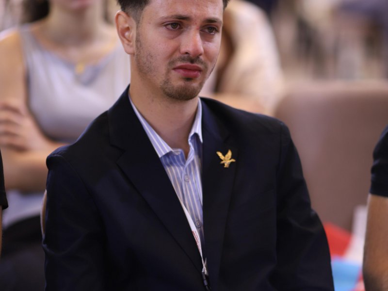 Şəhid ailələri və Qarabağ fatehləri diaspor gənclərinin yay düşərgəsində