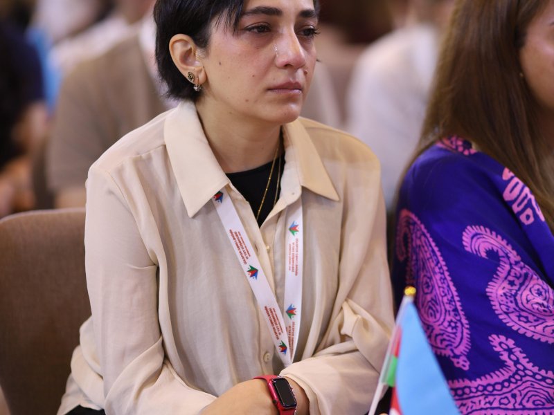 Şəhid ailələri və Qarabağ fatehləri diaspor gənclərinin yay düşərgəsində