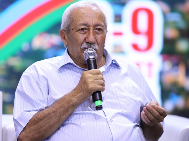 Şəhid ailələri və Qarabağ fatehləri diaspor gənclərinin yay düşərgəsində