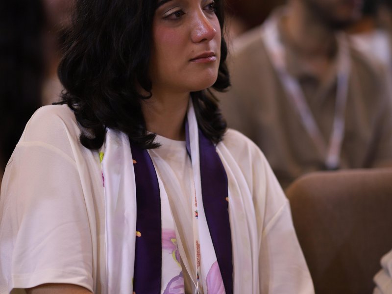 Şəhid ailələri və Qarabağ fatehləri diaspor gənclərinin yay düşərgəsində