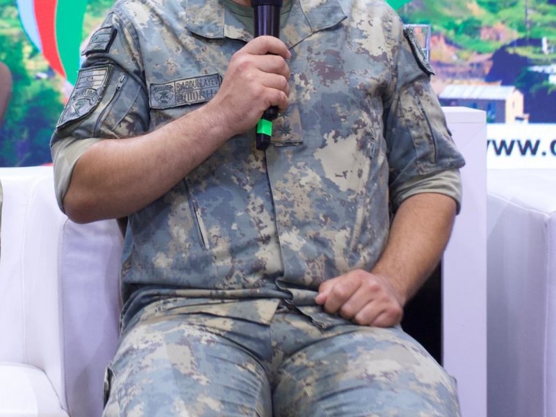 Şəhid ailələri və Qarabağ fatehləri diaspor gənclərinin yay düşərgəsində