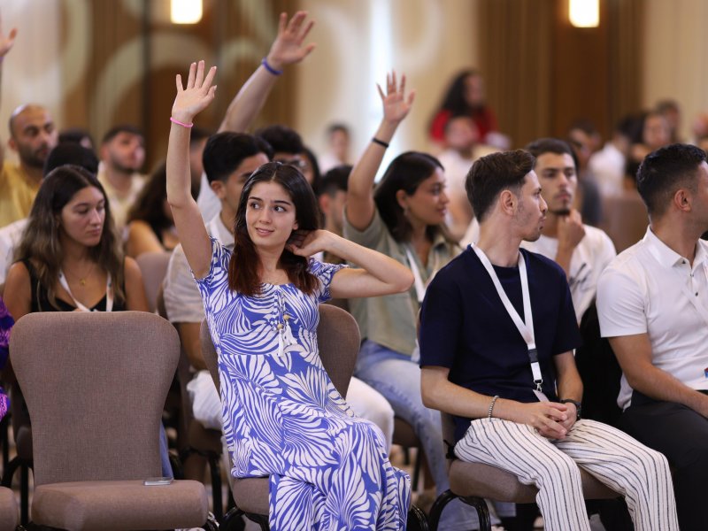 Diaspor gənclərinə Azərbaycanın xarici siyasətindən və ictimai diplomatiyadan bəhs olunub
