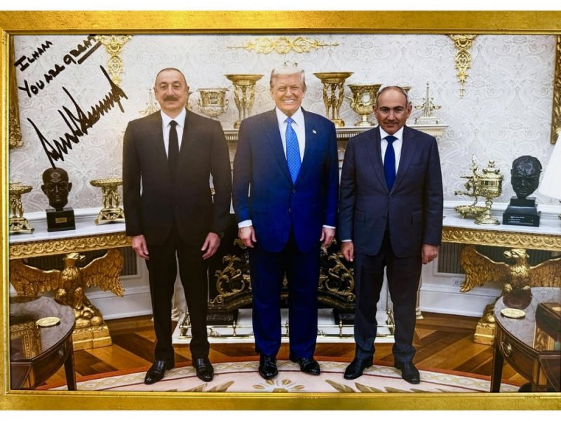 Prezident İlham Əliyev Donald Trampa təşəkkür edib