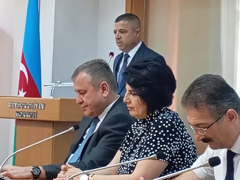 AYB ZAQATALA BÖLMƏSİ “3” YAŞINI QEYD EDİB-FOTO-VİDEO.
