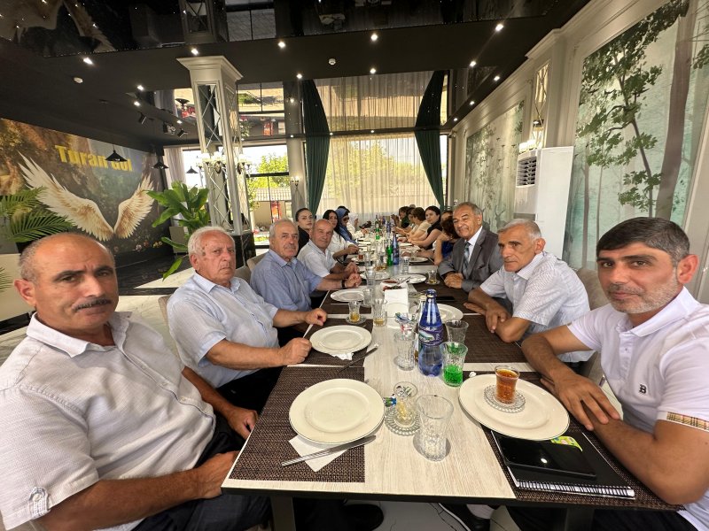 AYB ZAQATALA BÖLMƏSİ “3” YAŞINI QEYD EDİB-FOTO-VİDEO.