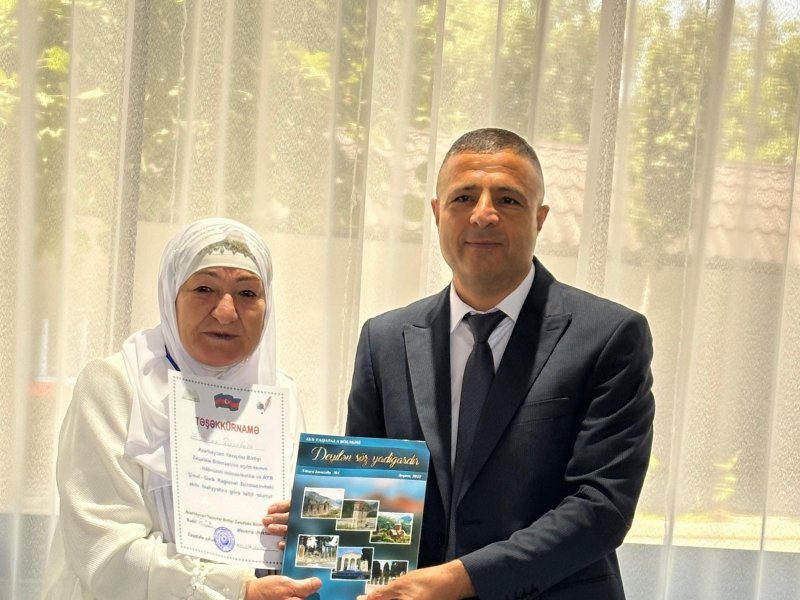 AYB ZAQATALA BÖLMƏSİ “3” YAŞINI QEYD EDİB-FOTO-VİDEO.