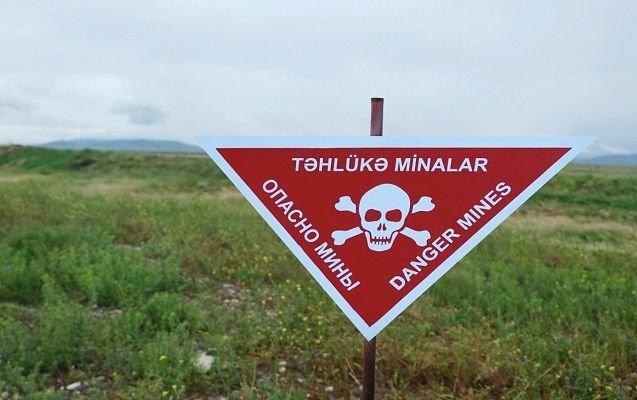 Ötən həftə 1304,6 ha ərazi minalardan təmizlənib