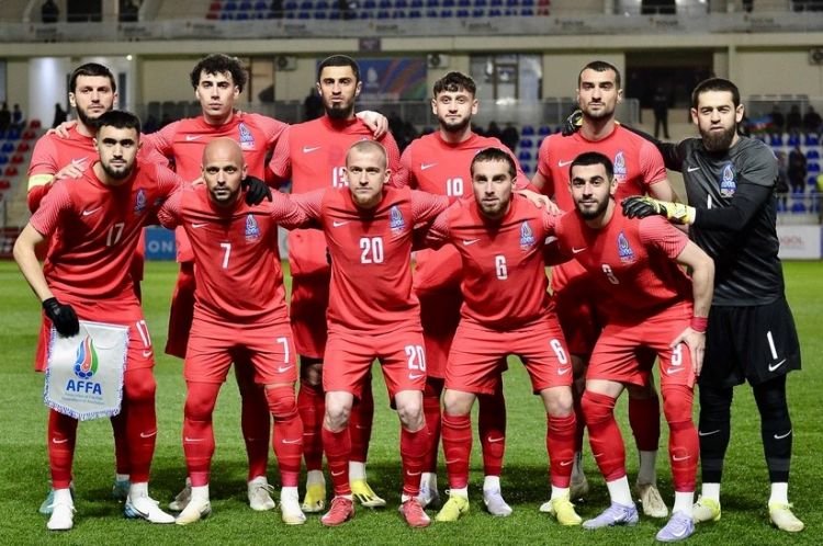 DÇ-2026: Azərbaycan millisi bu gün Ukrayna yığması ilə üz-üzə gələcək