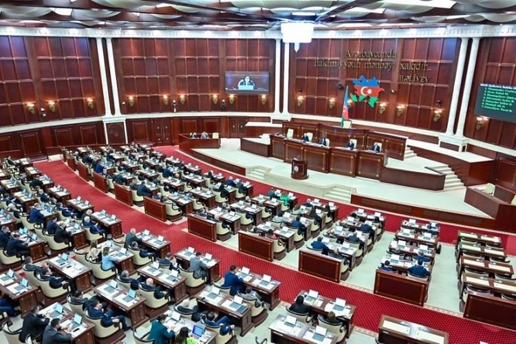 Milli Məclisin növbədənkənar sessiyası çərçivəsində xüsusi iclas keçirilir