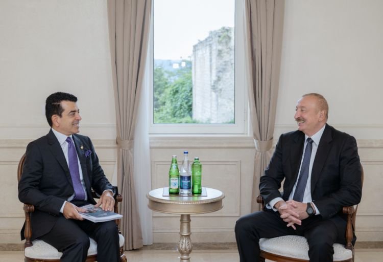 Prezident İlham Əliyev ICESCO-nun Baş direktorunu qəbul edib