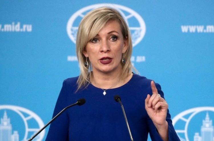 Zaxarova: Rusiyanın sərhəd gəmisi gələn həftə Bakı limanına daxil olacaq