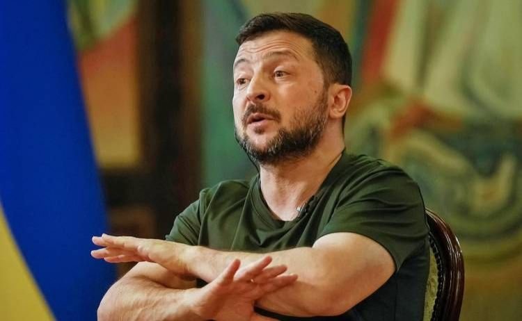 Zelenski Rusiyanı Trampın sülh çağırışlarına reaksiya verməməkdə ittiham edib