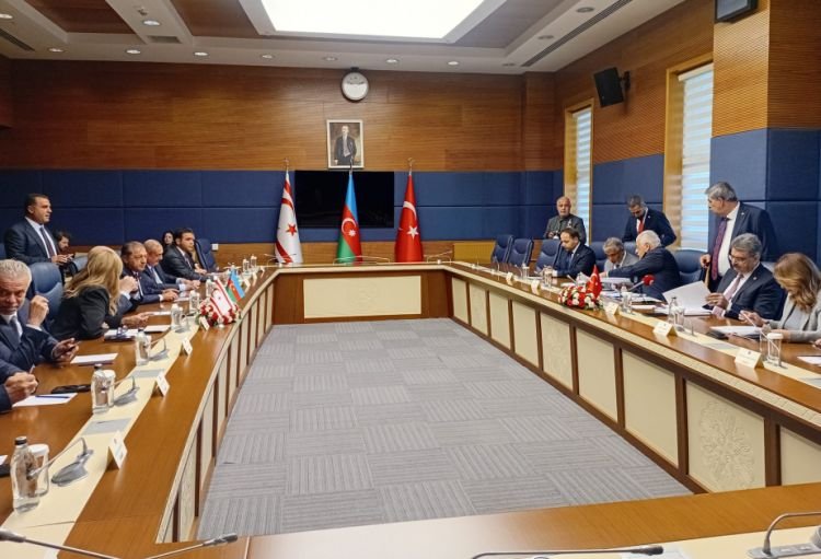 Ankarada Azərbaycan, Türkiyə və Şimali Kipr parlamentləri arasında əməkdaşlıq müzakirə olunub