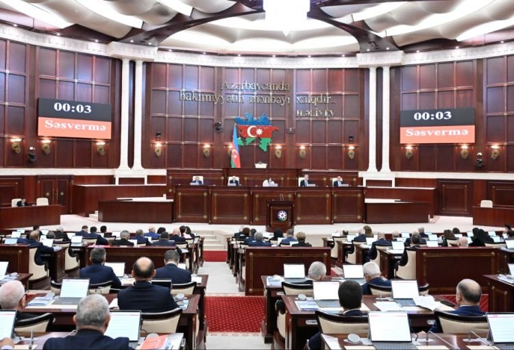 Milli Məclis 27 Sentyabr - Anım Gününün beşinci ildönümü ilə əlaqədar bəyanat qəbul edib