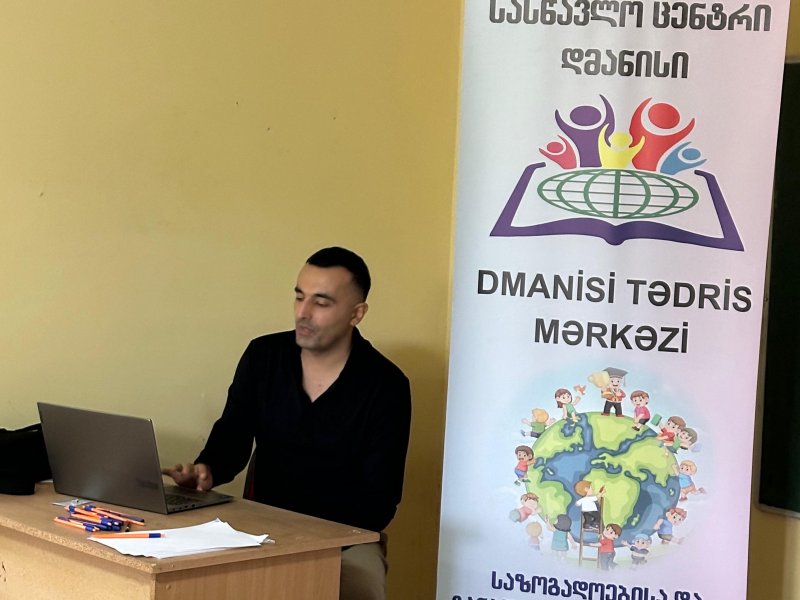 Gürcüstanda yaşayan azərbaycanlı gənclər yay düşərgəsində