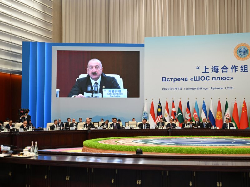 Azərbaycan regionda Çinin etibarlı tərəfdaşıdır