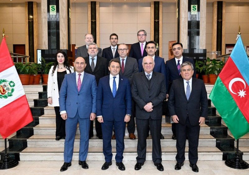 Azərbaycan və Peru XİN-ləri arasında ilk dəfə siyasi məsləhətləşmələr keçirilib