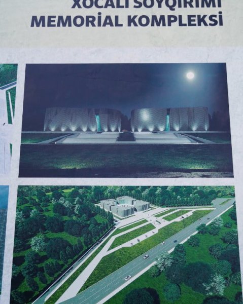 Xocalı Soyqırımı Memorial Kompleksi belə yaradılır