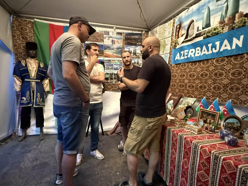 Monrealda Azərbaycan nəfəsi: 