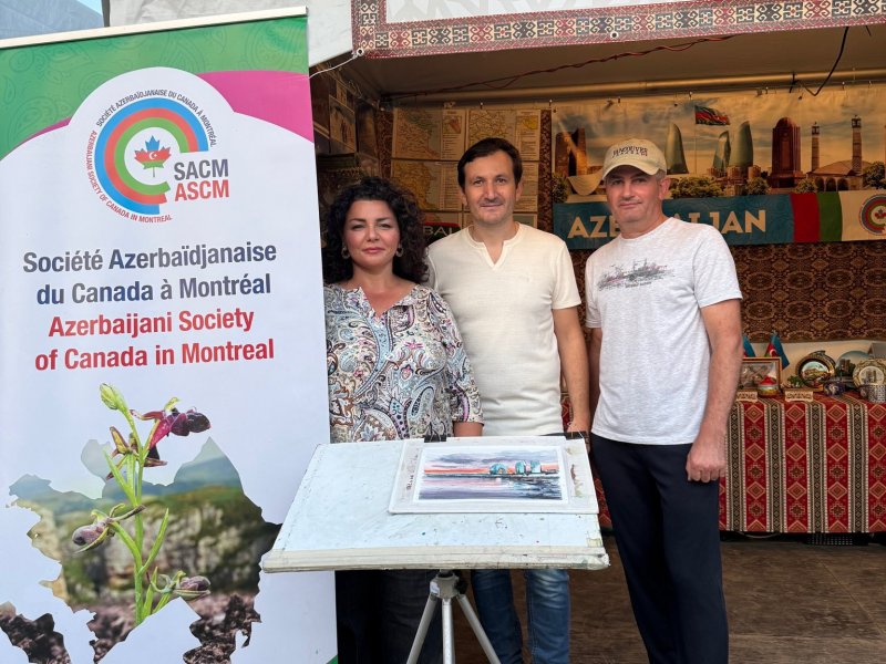 Monrealda Azərbaycan nəfəsi: 