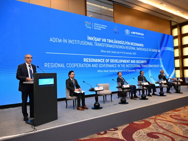 Bakıda AQEM Beyin Mərkəzləri Forumunun 13-cü iclası keçirilir