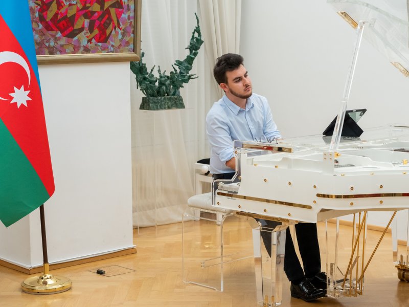 Üzeyir Hacıbəylinin 140 illiyinə həsr olunan beynəlxalq piano müsabiqəsi başa çatıb