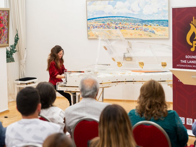 Üzeyir Hacıbəylinin 140 illiyinə həsr olunan beynəlxalq piano müsabiqəsi başa çatıb
