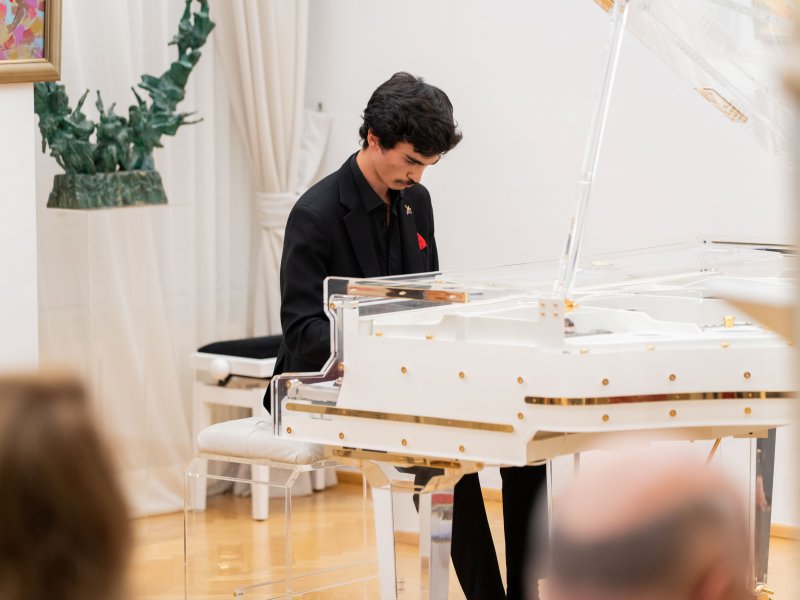 Üzeyir Hacıbəylinin 140 illiyinə həsr olunan beynəlxalq piano müsabiqəsi başa çatıb