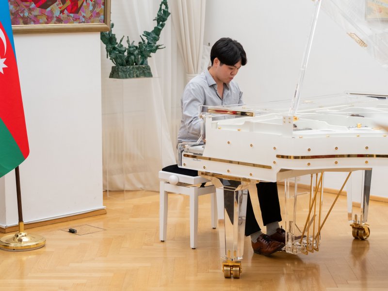 Üzeyir Hacıbəylinin 140 illiyinə həsr olunan beynəlxalq piano müsabiqəsi başa çatıb